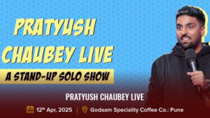 Pratyush Chaubey Live