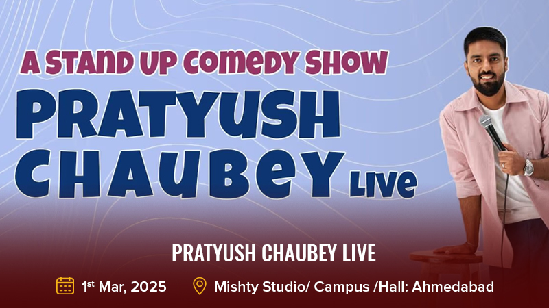 Pratyush Chaubey Live