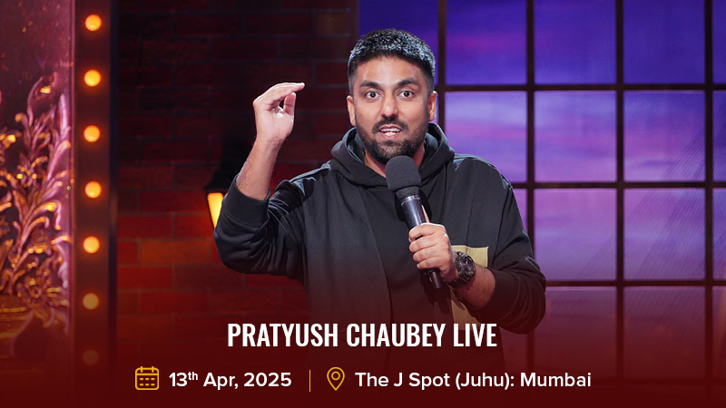 Pratyush Chaubey Live