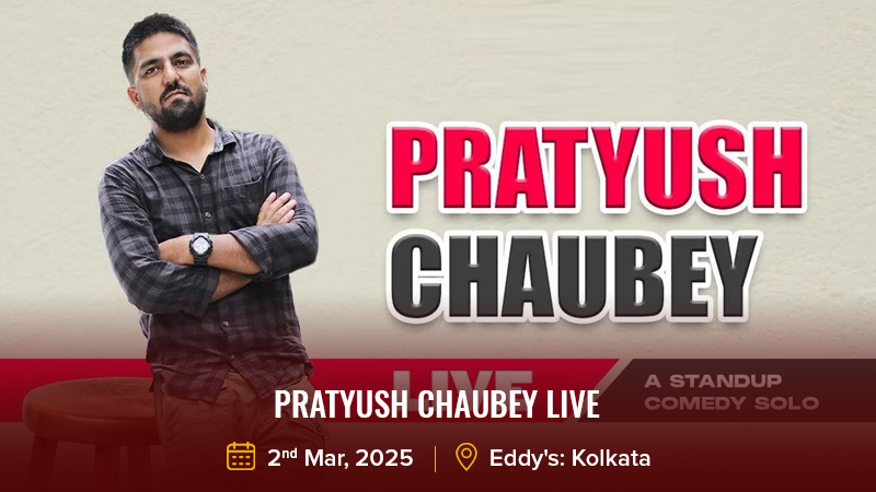 Pratyush Chaubey Live