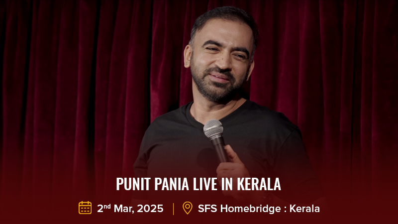 Punit Pania Live in Kerala