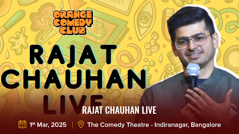 Rajat Chauhan live