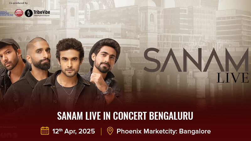 SANAM LIVE IN CONCERT BENGALURU