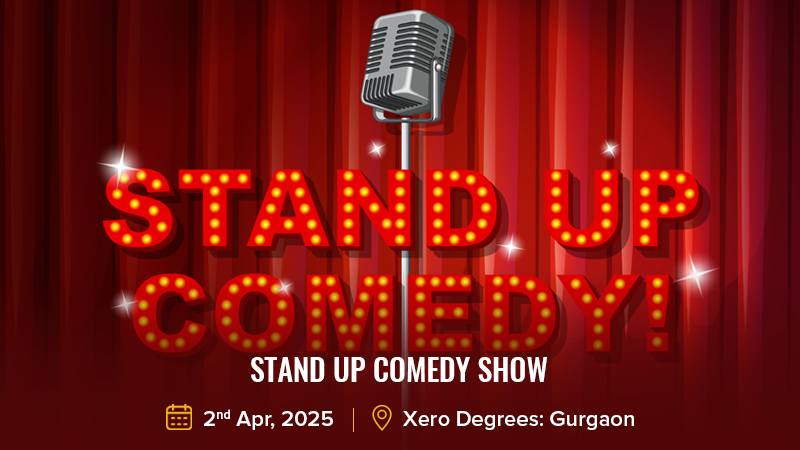 STAND UP COMEDY SHOW