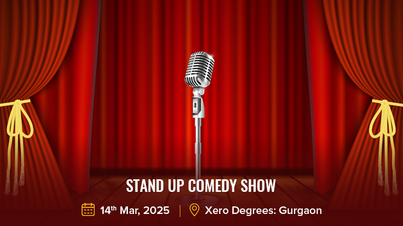 STAND UP COMEDY SHOW