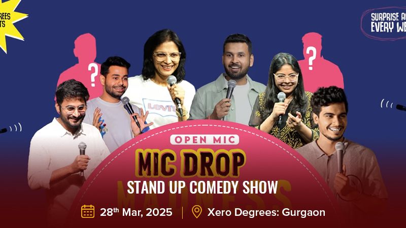 STAND UP COMEDY SHOW