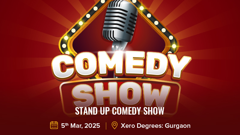 STAND UP COMEDY SHOW