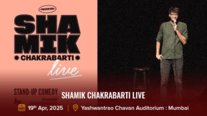 Shamik Chakrabarti Live