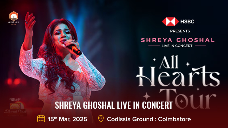 Shreya Ghoshal Live In Concert