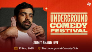 Sumit Anand LIVE