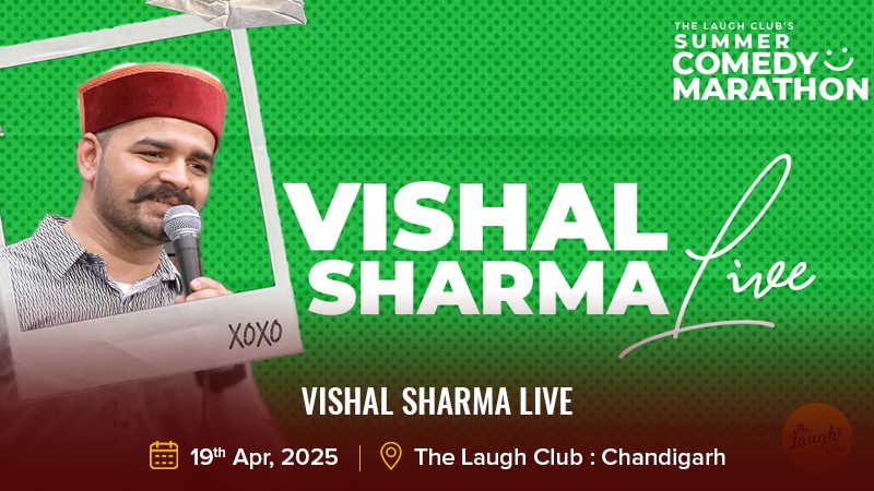 Vishal Sharma Live Show