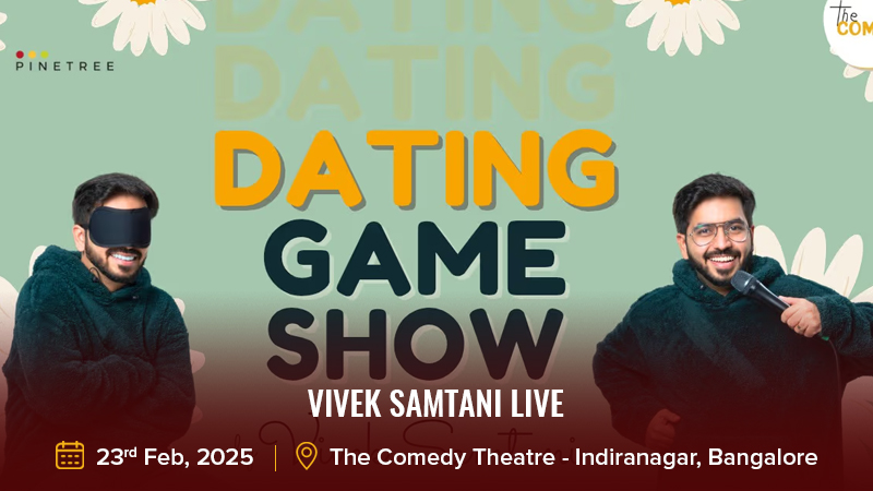 Vivek Samtani Live Show