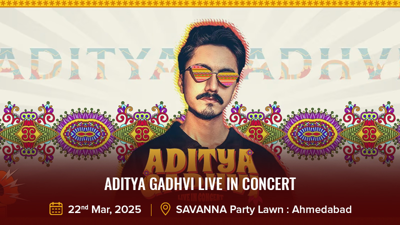 Aditya Gadhvi Live In Concert