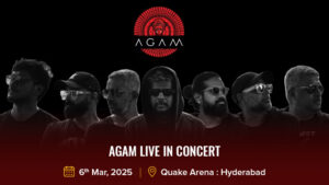 Agam Live in Concert