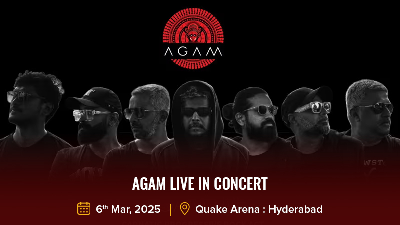 Agam Live in Concert