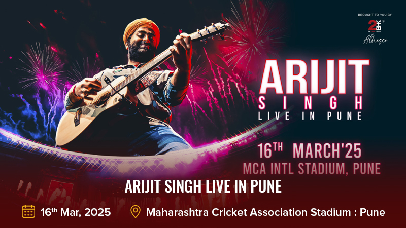 Arijit Singh Live in Pune