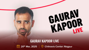 Gaurav Kapoor LIVE