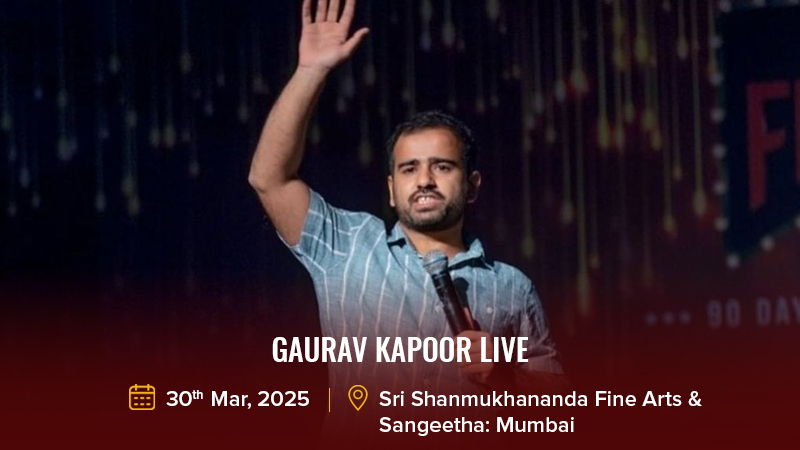 Gaurav Kapoor LIVE