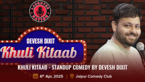 Khuli Kitaab - Standup comedy by Devesh DIxit