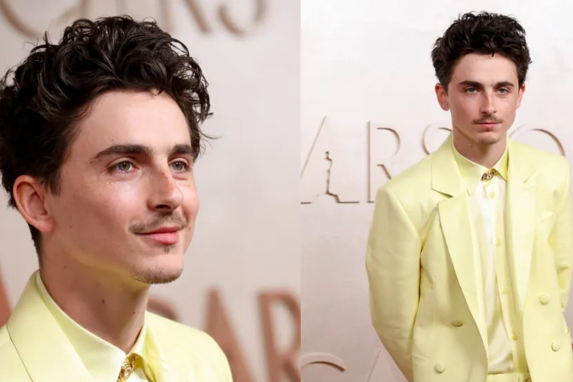 Timothée Chalamet's