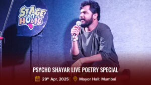 Psycho Shayar Live Poetry Special