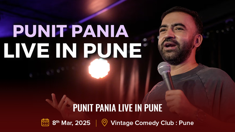 Punit Pania Live In Pune