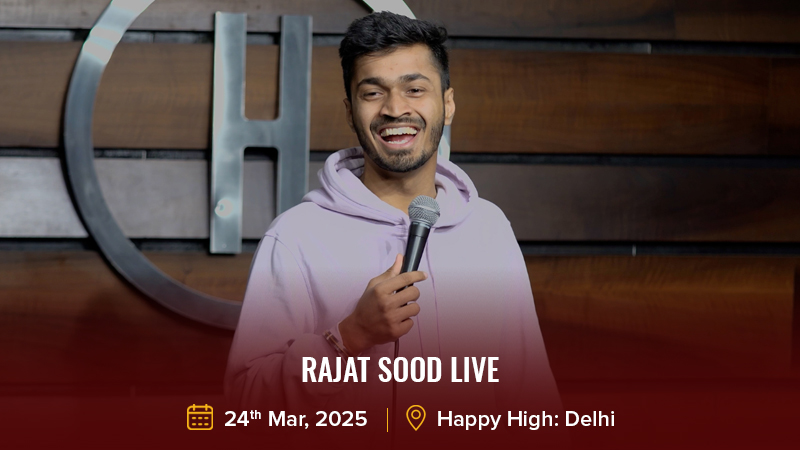 Rajat Sood Live Comedy