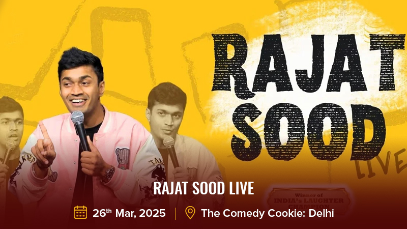 Rajat Sood Live Comedy