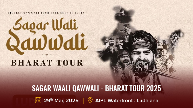 Sagar Waali Qawwali - Bharat Tour 2025