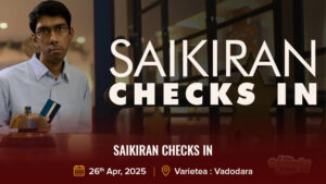 Saikiran Checks In