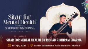 Sitar for Mental Health by Rishab Rikhiram Sharma